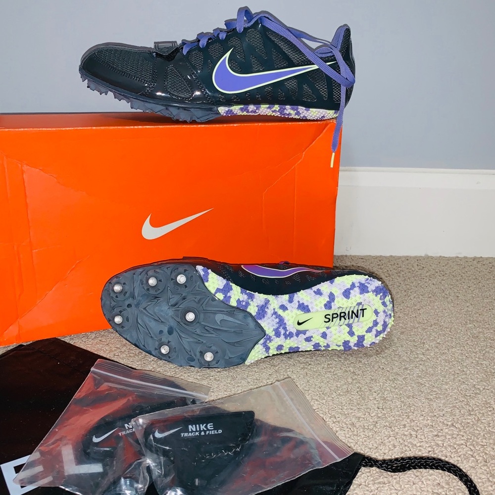NIKE WMNS Zoom Rival S 6 track spikes (shoes)